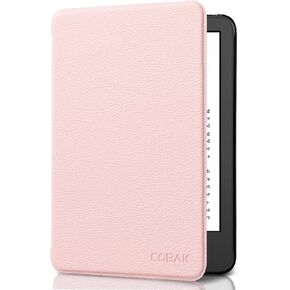 CoBak Case for All New Kindle 11th Generation 2022 Release Only - Ultra Slim PU Leather Smart Cover with Auto Sleep and Wake, Premium Protective Case for Kindle Basic