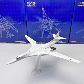 Tupolev Tu-160 1/200 Diecast Aircraft Model (tu-160-02)