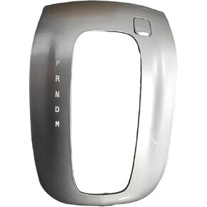 Gear Stick Shift Panel Cover Bezel Cap Chrome,Compatible with Buick Encore 2013-2019 Replace 55587364
