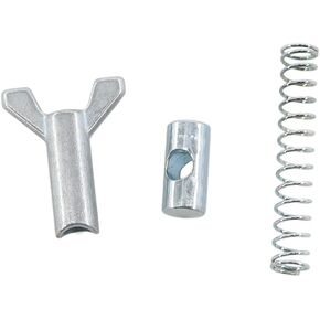 HURI Rear Brake Adjuster Hardware Kit for ATC125M ATC200M ATC200S Big Red 250 ATC250ES TRX300 TRX250 Fourtrax TRX400 TRX450 Foreman