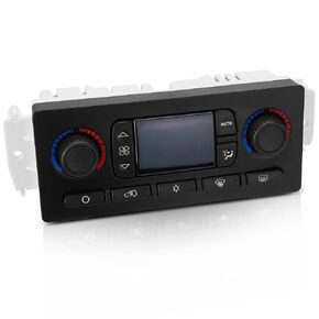 599-211XD A/C Heater Climate Control Module Panel Switch Compatible with 03-06 Chevrolet GMC Cadillac Silverado Avalanche Suburban Tahoe Sierra Escalade Envoy Replace#10367041 10367042