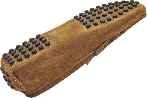Men's Penny Loafers Moccasin Suede Leather Slip On Casual Dress Driving Shoes in Saudi Arabia