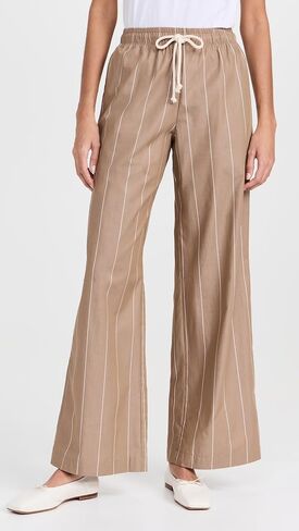 DONNI. Women's The Stripe Pop Pants in Saudi Arabia