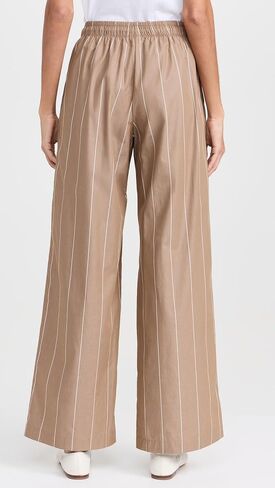 DONNI. Women's The Stripe Pop Pants in Saudi Arabia