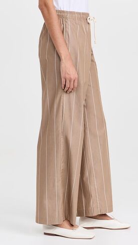 DONNI. Women's The Stripe Pop Pants in Saudi Arabia