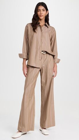 DONNI. Women's The Stripe Pop Pants in Saudi Arabia