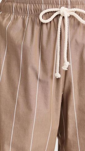DONNI. Women's The Stripe Pop Pants in Saudi Arabia