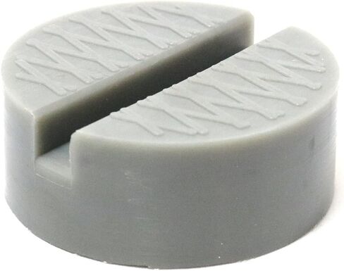 2 Pack Universal Small Slotted Polyurethane Jack Pad Frame Rail Protector in Saudi Arabia