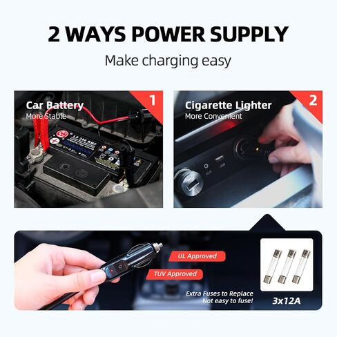 Electric Car Jack Kit Foor Jack 3 Ton 12V Car Scissor Jack for Sedan SUV Portable Vehicle Lift Jack Emergency Repair Kit with A Iron Wrench in Saudi Arabia