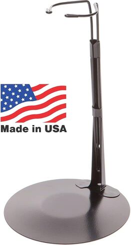 Kaiser Doll Stand 3075 - Black Doll Stand for 16" to 24" Fashion Dolls in Saudi Arabia