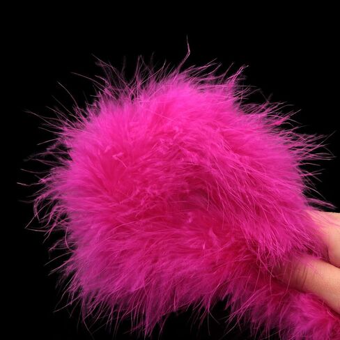 72" Long Fluffy Marabou Feather Boa for Women DIY Craft Home Decor 22g in Saudi Arabia