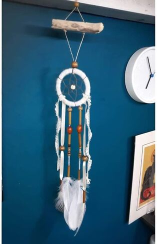 TommoT 100 Pcs 6-8 Inch Natural Large White Goose Feathers for Dream Catcher Crafts and Clothing Decoration in Saudi Arabia