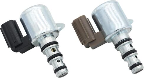 Transmission Shift Control Solenoid Valve B&C Shift Solenoid Compatible For Acura TL 99-06 | For Acura CL 98-03 | For Honda Accord 98-07 | For Honda Civic 01-05 | Replaces# 28400-P6H-013 in Saudi Arabia
