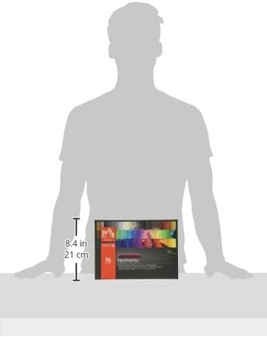 CREATIVE ART MATERIALS Caran D'ache Neopastel Oil Pastels Set/48 (7400.348) in Saudi Arabia