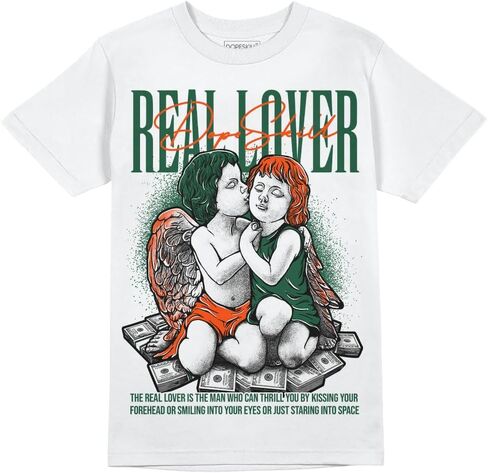 DopeSkill Graphic Tee Streetwear Hip Hop Hypebeast Street Style Unisex T-Shirt Sneaker Colour Matching Shirts Real Lover in Saudi Arabia