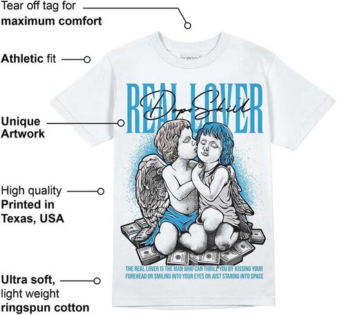 DopeSkill Graphic Tee Streetwear Hip Hop Hypebeast Street Style Unisex T-Shirt Sneaker Colour Matching Shirts Real Lover in Saudi Arabia