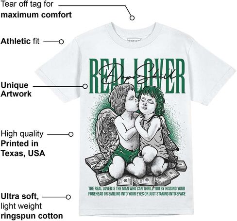 DopeSkill Graphic Tee Streetwear Hip Hop Hypebeast Street Style Unisex T-Shirt Sneaker Colour Matching Shirts Real Lover in Saudi Arabia