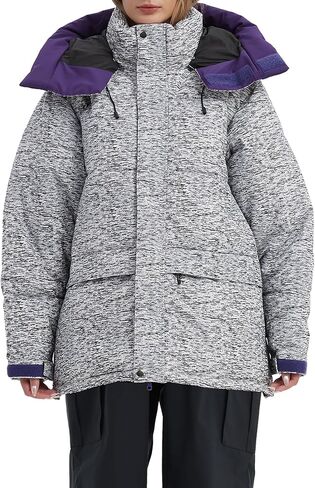 NOMADIKA Men's Waterproof Ski Jacket Snow Coats with Detachable Hood for Winter Skiing Snowboarding Oversize Unisex in Saudi Arabia