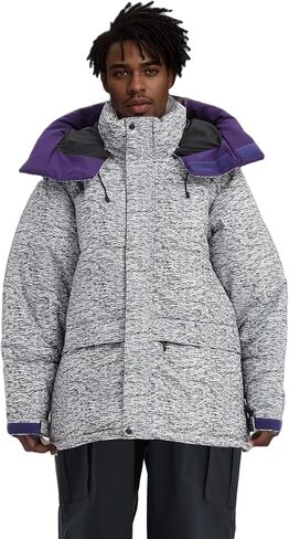 NOMADIKA Men's Waterproof Ski Jacket Snow Coats with Detachable Hood for Winter Skiing Snowboarding Oversize Unisex in Saudi Arabia
