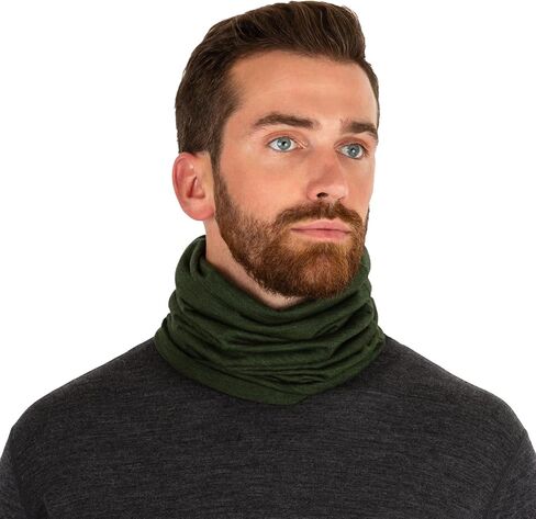 MERIWOOL 100% Merino Wool Ski Neck Gaiter Winter Neck Warmer for Women and Men in Saudi Arabia