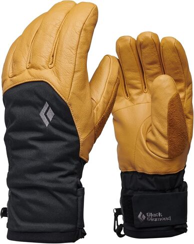 BLACK DIAMOND Equipment Legend Gloves - Natural-Anthracite - Extra Large in Saudi Arabia