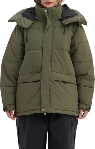 NOMADIKA Men's Waterproof Ski Jacket Snow Coats with Detachable Hood for Winter Skiing Snowboarding Oversize Unisex in Saudi Arabia