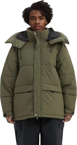 NOMADIKA Men's Waterproof Ski Jacket Snow Coats with Detachable Hood for Winter Skiing Snowboarding Oversize Unisex in Saudi Arabia