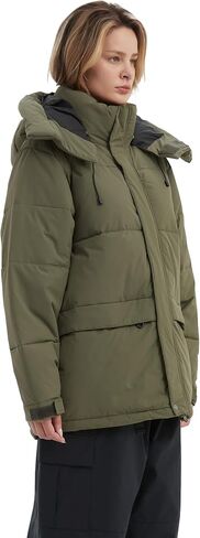 NOMADIKA Men's Waterproof Ski Jacket Snow Coats with Detachable Hood for Winter Skiing Snowboarding Oversize Unisex in Saudi Arabia