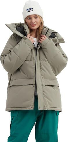 NOMADIKA Men's Waterproof Ski Jacket Snow Coats with Detachable Hood for Winter Skiing Snowboarding Oversize Unisex in Saudi Arabia