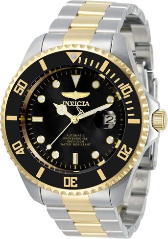 Invicta Watch Stainless Steel Automatic Watch, Two Tone in Saudi Arabia