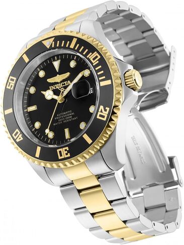 Invicta Watch Stainless Steel Automatic Watch, Two Tone in Saudi Arabia