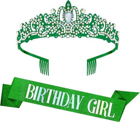 Birthday Sash, Birthday Crown, Birthday Sash for Women, Birthday Girl Sash, Birthday Tiara for Women, Birthday Headband, Birthday Sash and Crown, Happy Birthday Sash, Pink Birthday Sash Accessories in Saudi Arabia