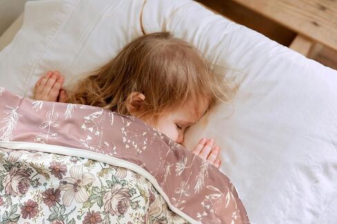 Little Jump Stretchy Jersey Knit Swaddle Blankets, Premium Cotton Floral Baby Blanket,Soft Western Wild Flowers Baby Quilt for Baby Girls and Toddlers(Vintage Floral) in Saudi Arabia