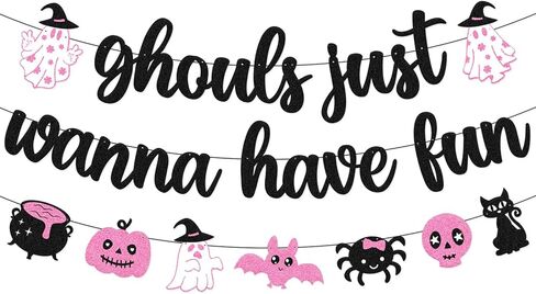 الغول فقط أريد الحصول على لافتة ممتعة لتزيين حفلات الهالوين وديكورات العزوبية للهالوين وساحرات الليل للفتيات والهالوين وخفافيش شبح اليقطين والعنكبوت ومستلزمات حفلات أعياد الميلاد in Kuwait