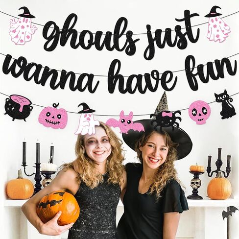 الغول فقط أريد الحصول على لافتة ممتعة لتزيين حفلات الهالوين وديكورات العزوبية للهالوين وساحرات الليل للفتيات والهالوين وخفافيش شبح اليقطين والعنكبوت ومستلزمات حفلات أعياد الميلاد in Kuwait