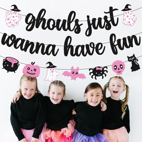 الغول فقط أريد الحصول على لافتة ممتعة لتزيين حفلات الهالوين وديكورات العزوبية للهالوين وساحرات الليل للفتيات والهالوين وخفافيش شبح اليقطين والعنكبوت ومستلزمات حفلات أعياد الميلاد in Kuwait