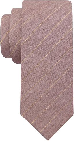 Mantieqingway Cotton Ties for Men, 2.76'' Striped Mens Neckties for Business, Daily Dress, Office, College, Wedding in Saudi Arabia