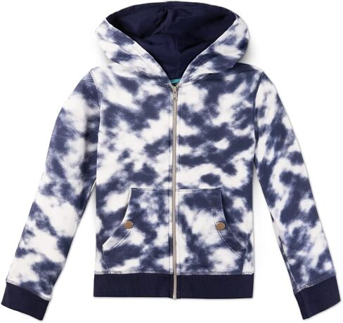 Mightly Boys and Girls' Zip-up Hoodie | Organic Cotton Sweatshirt with Snap Pockets | Soft, and Comfortable Colored Hoodies in Saudi Arabia