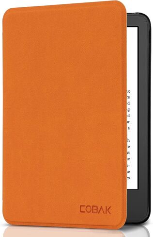 CoBak Case for All New Kindle 11th Generation 2022 Release Only - Ultra Slim PU Leather Smart Cover with Auto Sleep and Wake, Premium Protective Case for Kindle Basic in Kuwait