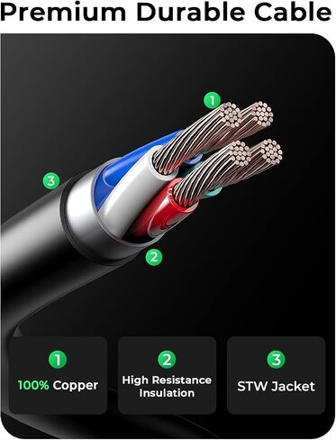 محول شاحن EV، NEMA 10-50P إلى 14-50R UL مدرج، قابس 50 أمبير إلى 3 شقوق أنثى، متوافق مع EV للشحن من المستوى 2 (12 بوصة) in Kuwait