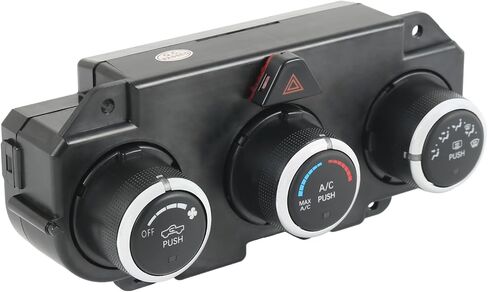 AC Heater Climate Control Unit Heat Defrost Compatible with 2013-2018 RAM 1500 2500 3500 Replace 68268189AA 68105021AC 68105021AD 68105021AE 68105021AF 68226600AA in Saudi Arabia