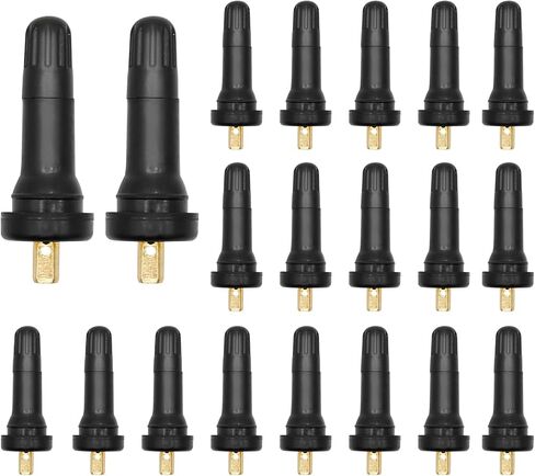 20 PCS 17-20008 TPMS Tire Pressure Sensor Rubber Valve Stems Kit Replacement for GM-930A GMC Ca-dillac Ch-Evy SIL-verado 1500 2500 Su-burban in Saudi Arabia