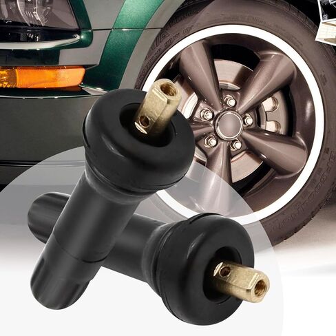 20 PCS 17-20008 TPMS Tire Pressure Sensor Rubber Valve Stems Kit Replacement for GM-930A GMC Ca-dillac Ch-Evy SIL-verado 1500 2500 Su-burban in Saudi Arabia