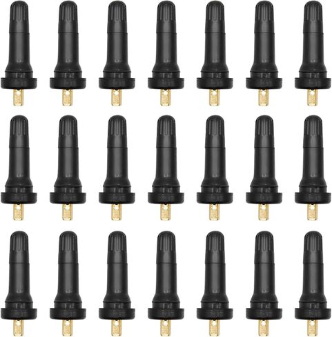 20 PCS 17-20008 TPMS Tire Pressure Sensor Rubber Valve Stems Kit Replacement for GM-930A GMC Ca-dillac Ch-Evy SIL-verado 1500 2500 Su-burban in Saudi Arabia
