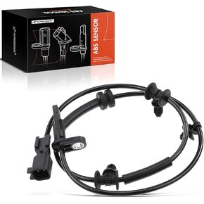 A-Premium ABS Wheel Speed Sensor Compatible with Tesla Models - 3 2017 2018 2019 2020 2021 - Front Driver or Passenger Side, Replace# 104476100E, 104476100F