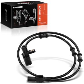 A-Premium Front Left ABS Wheel Speed Sensor - Compatible with Mercedes-Benz Models - ML320 1998-2003, ML430 1998-2001, ML500 2002, ML55 AMG 2002-2003 - Front Driver Side, Replaces 1635400717