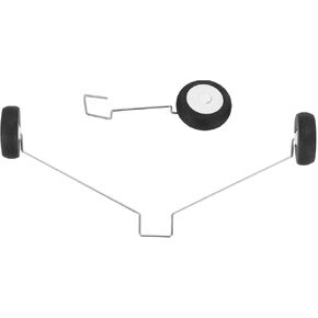 MECCANIXITY 1 Set RC Airplane Landing Gear Wheels for Toys Airplane Accessories RC Aircraft DIY Parts RC Plane Jet Replacement