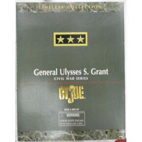 GI Joe Timeless Collection General Ulysses S. Grant