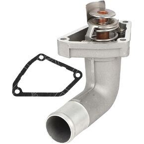 OCPTY Thermostat Housing Fit for Nissan Altima 2007-2018,for Nissan Maxima 2009-2018,for Nissan Murano 2008-2018 Engine Coolant Thermostat Housing Assembly Replaces 21200-JA10A