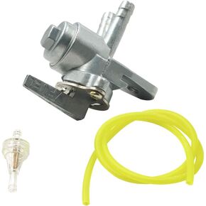 AHL Gas Fuel Tank Petcock Switch Valve Fuel Filter 100cm Oil Tube Set for POLARIS PREDATOR OUTLAW SCRAMBLER SPORTSMAN 50 90